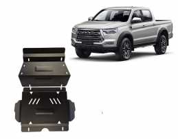 Protetor de Carter de aço Jac T8