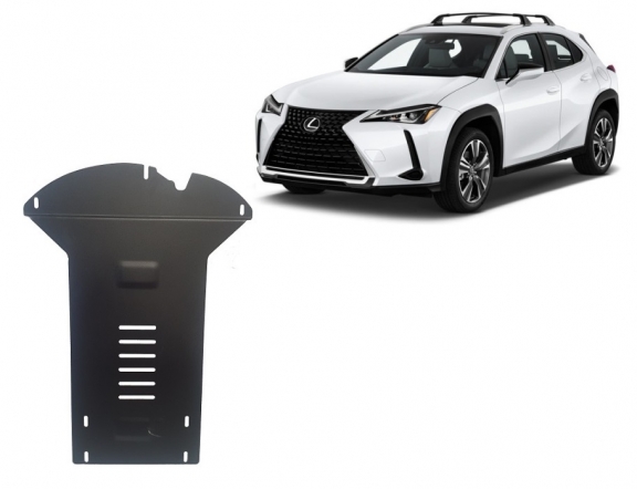 Protetor de conversor catalítico/cat lock Lexus UX