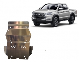 Protetor de Carter de alumínio Jac T8