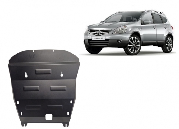 Protetor de Carter de aço Nissan Qashqai J10