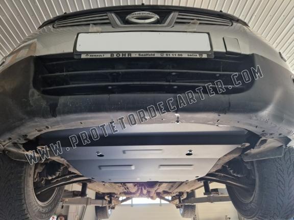 Protetor de Carter de aço Nissan Qashqai J10