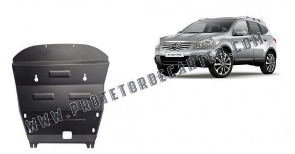Protetor de Carter de aço Nissan Qashqai J10