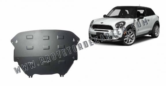 Protetor de Carter de aço Mini Paceman R61