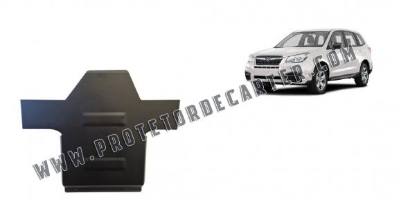 Protetor de caixa de velocidades automática de aço Subaru Forester 4