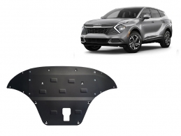 Protetor de Carter de aço Kia Sportage