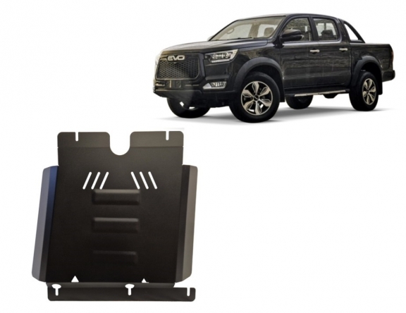  Protetor de caixa de velocidades de aço Evo Cross 4