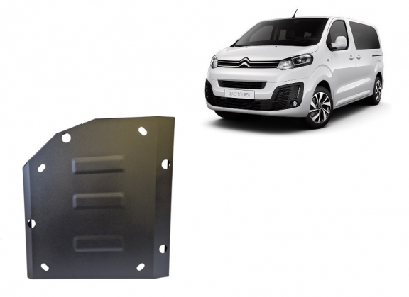 Protetor de aço tanque AdBlue Citroen Spacetourer