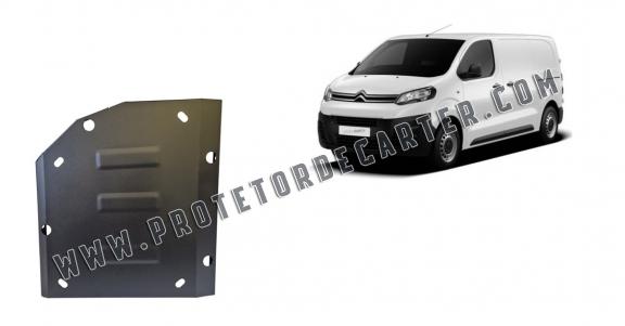 Protetor de aço tanque AdBlue Citroen Dispatch