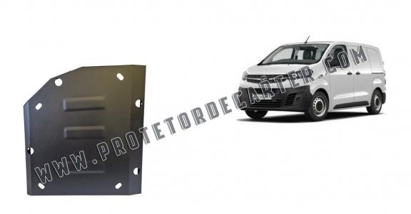Protetor de aço tanque AdBlue Opel Vivaro C 