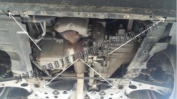Protetor de Carter de aço Opel Combo D 
