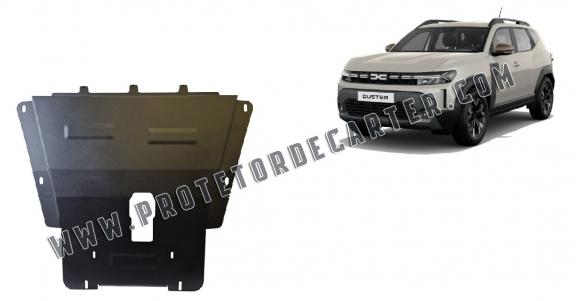 Protetor de Carter de aço Dacia Duster - 4x2