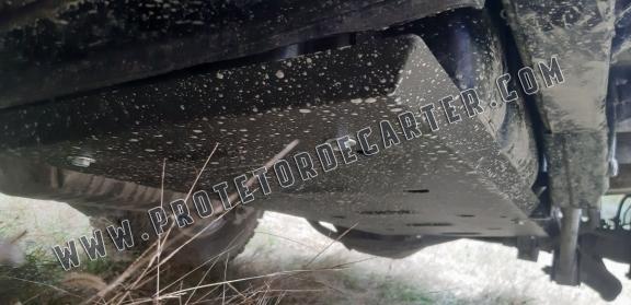 Protetor de aço para o tanque de combustível Hyundai Terracan