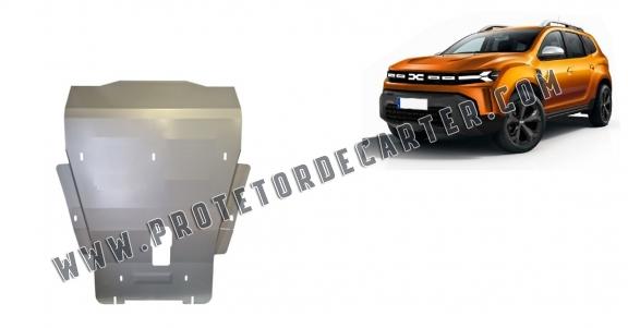 Protetor de Carter de alumínio Dacia Duster- 4x4