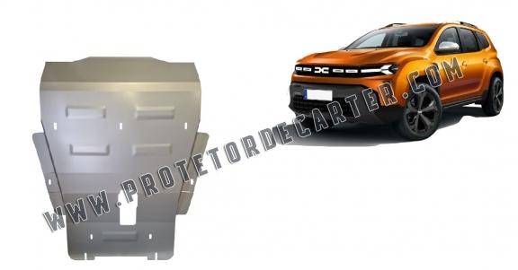 Protetor de Carter de aço Dacia Duster - 4x4