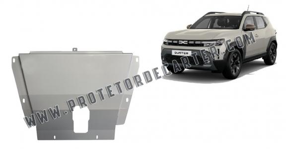 Protetor de Carter de alumínio Dacia Duster - 4x2 +4x4