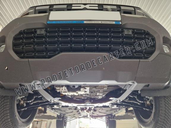 Protetor de Carter de alumínio Dacia Duster - 4x2 +4x4
