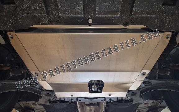 Protetor de Carter de alumínio Dacia Duster - 4x2 +4x4