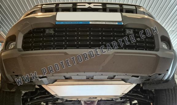 Protetor de Carter de alumínio Dacia Duster - 4x2 +4x4