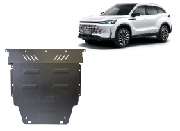 Protetor de Carter de aço Baic Beijing X75