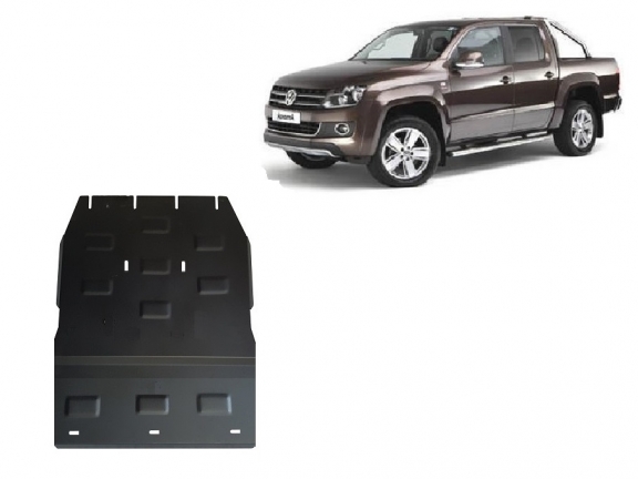 Protetor de aço para caixa de velocidades e diferencial Volkswagen Amarok - V6 automat