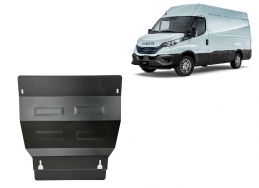 Protetor de Carter de aço Iveco Daily 7