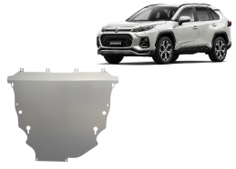 Protetor de Carter de alumínio Suzuki Across