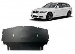 Protetor de aço para radiador BMW seria 3 - E90