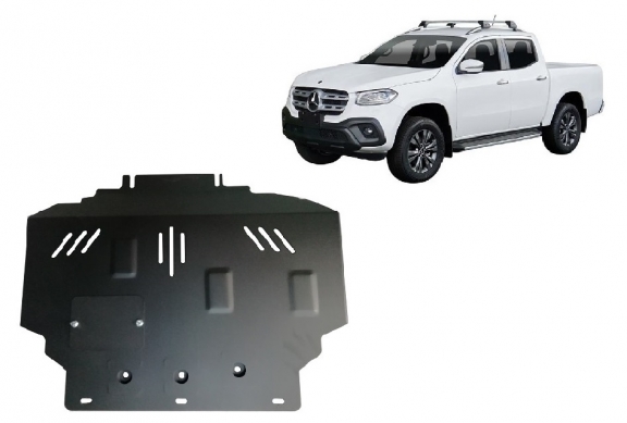 Protetor de Carter de aço Mercedes X-Class W470
