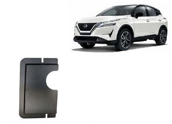 Protetor diferencial de aço  Nissan Qashqai J12