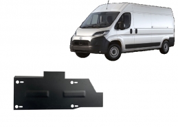 Protetor de aço tanque AdBlue Toyota Proace Max - P1001282