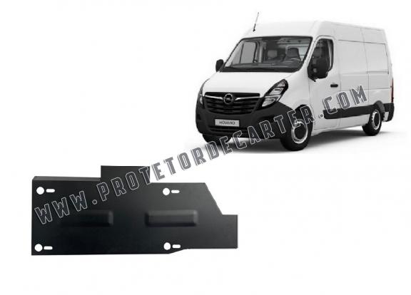 Protetor de aço tanque AdBlue Opel Movano C 