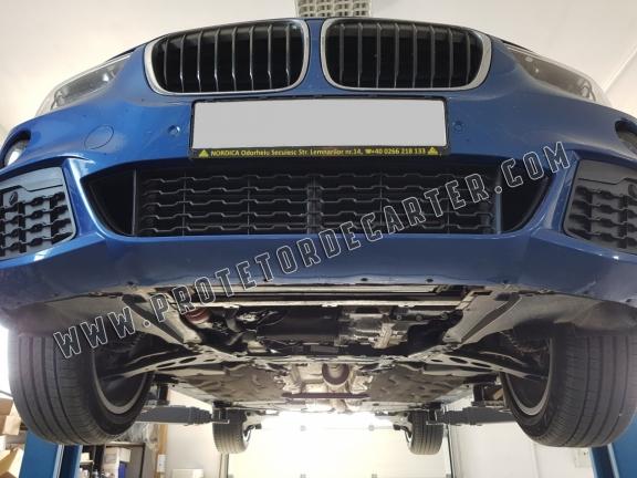 Protetor de Carter de aço BMW X2 F39