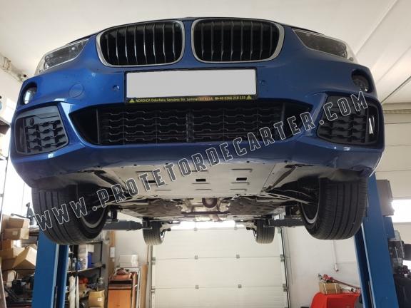 Protetor de Carter de aço BMW X2 F39