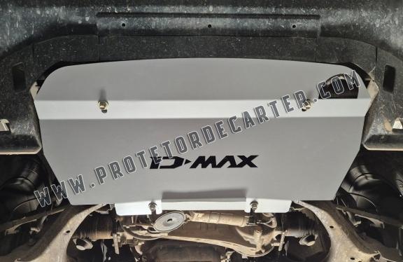 Protetor de aço para radiador Isuzu D-Max