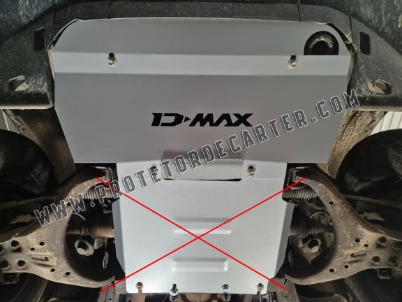 Protetor de aço para radiador Isuzu D-Max