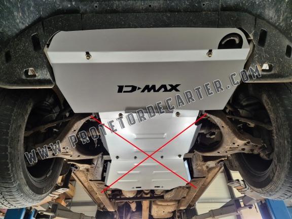 Protetor de aço para radiador Isuzu D-Max