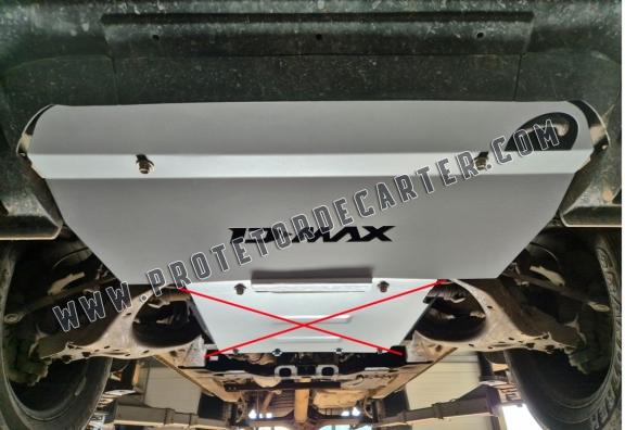 Protetor de aço para radiador Isuzu D-Max