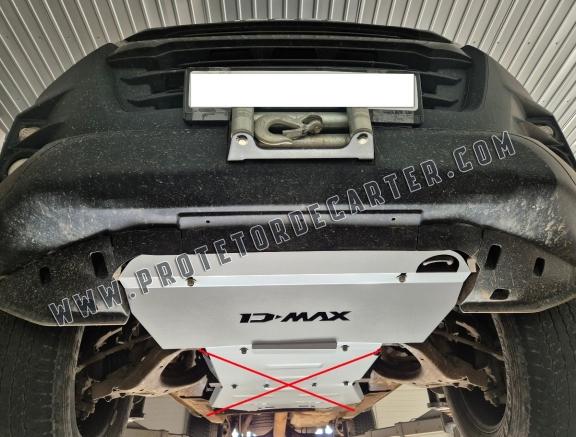 Protetor de aço para radiador Isuzu D-Max