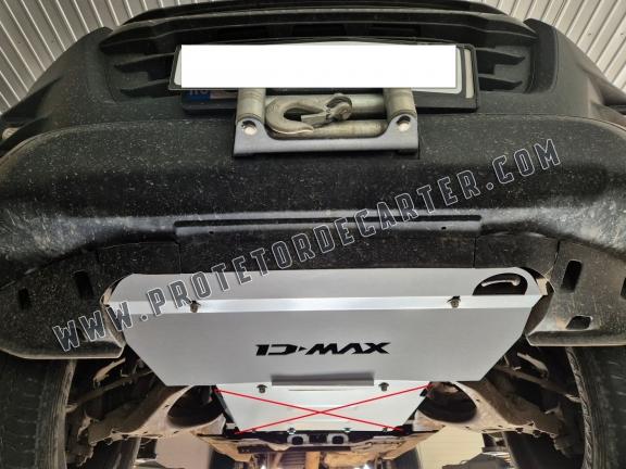 Protetor de aço para radiador Isuzu D-Max