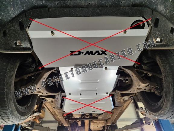 Protetor de Carter de aço Isuzu D-Max