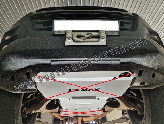 Protetor de Carter de aço Isuzu D-Max
