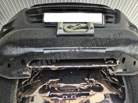 Protetor de Carter de aço Isuzu D-Max