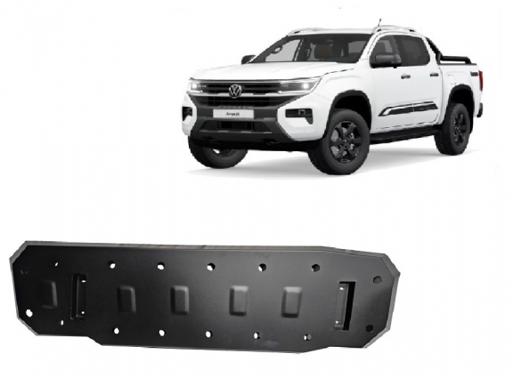 Protetor de aço para o tanque de combustível Volkswagen Amarok 2 
