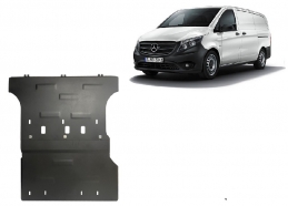 Protetor de Carter de aço Mercedes Vito W447 - 4X2 