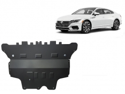 Protetor de Carter de aço VW Arteon - caixa de velocidades automática