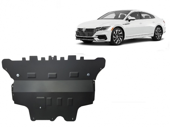 Protetor de Carter de aço VW Arteon - caixa de velocidades automática