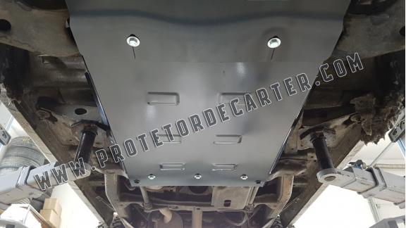 Protetor de aço para caixa de velocidades e diferencial Nissan Pathfinder