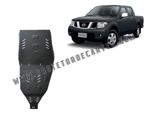 Protetor de aço para caixa de velocidades  Nissan Navara D40