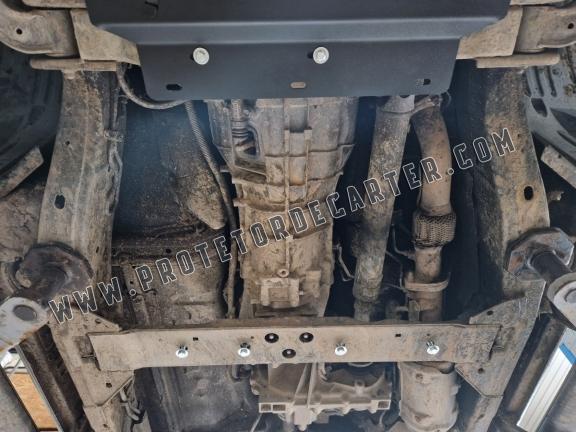 Protetor de aço para caixa de velocidades  Nissan Navara D40