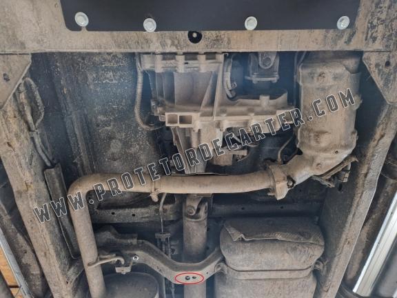 Protetor de aço para caixa de velocidades  Nissan Navara D40